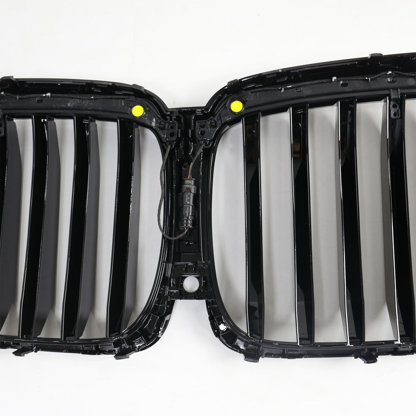 2019-2022 BMW X5 G05 M-Performance Gloss Black Front Kidney Grille (51137454887)