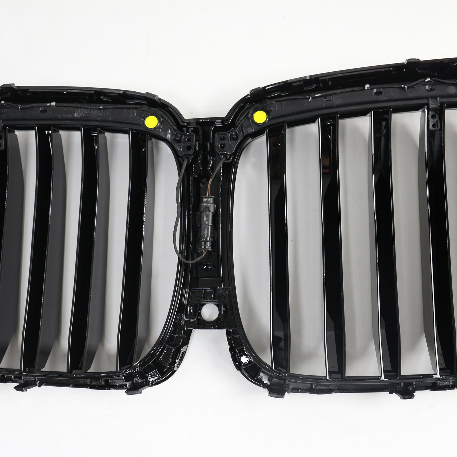 2019-2022 BMW X5 G05 M-Performance Gloss Black Front Kidney Grille (51137454887)