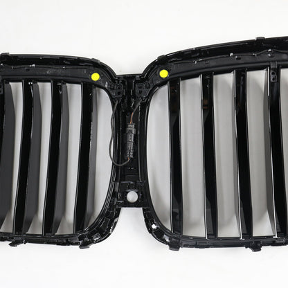 2019-2022 BMW X5 G05 M-Performance Gloss Black Front Kidney Grille (51137454887)