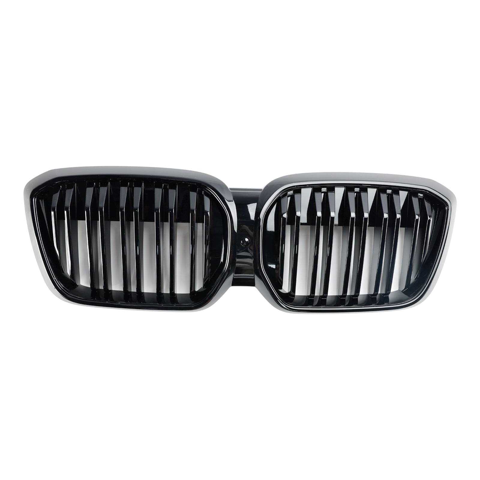 2021-2024 BMW iX3 G08 LCI Gloss Black Front Kidney Grille