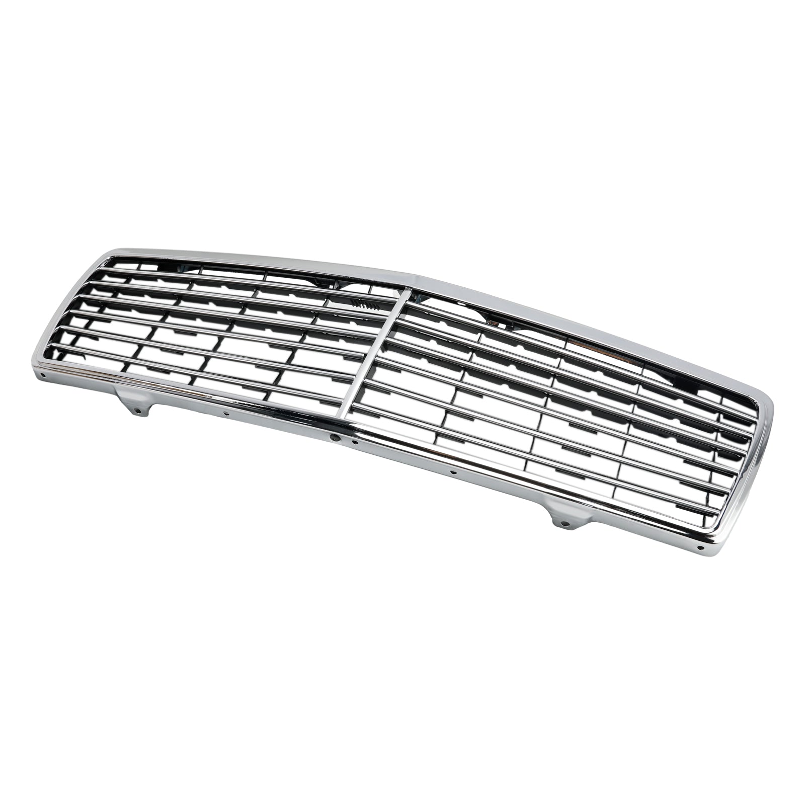 1992-1998 Mercedes-Benz S-Class W140 S300 S320 S350 S400 S420 S500 4-Door Chrome Front Bumper Grille