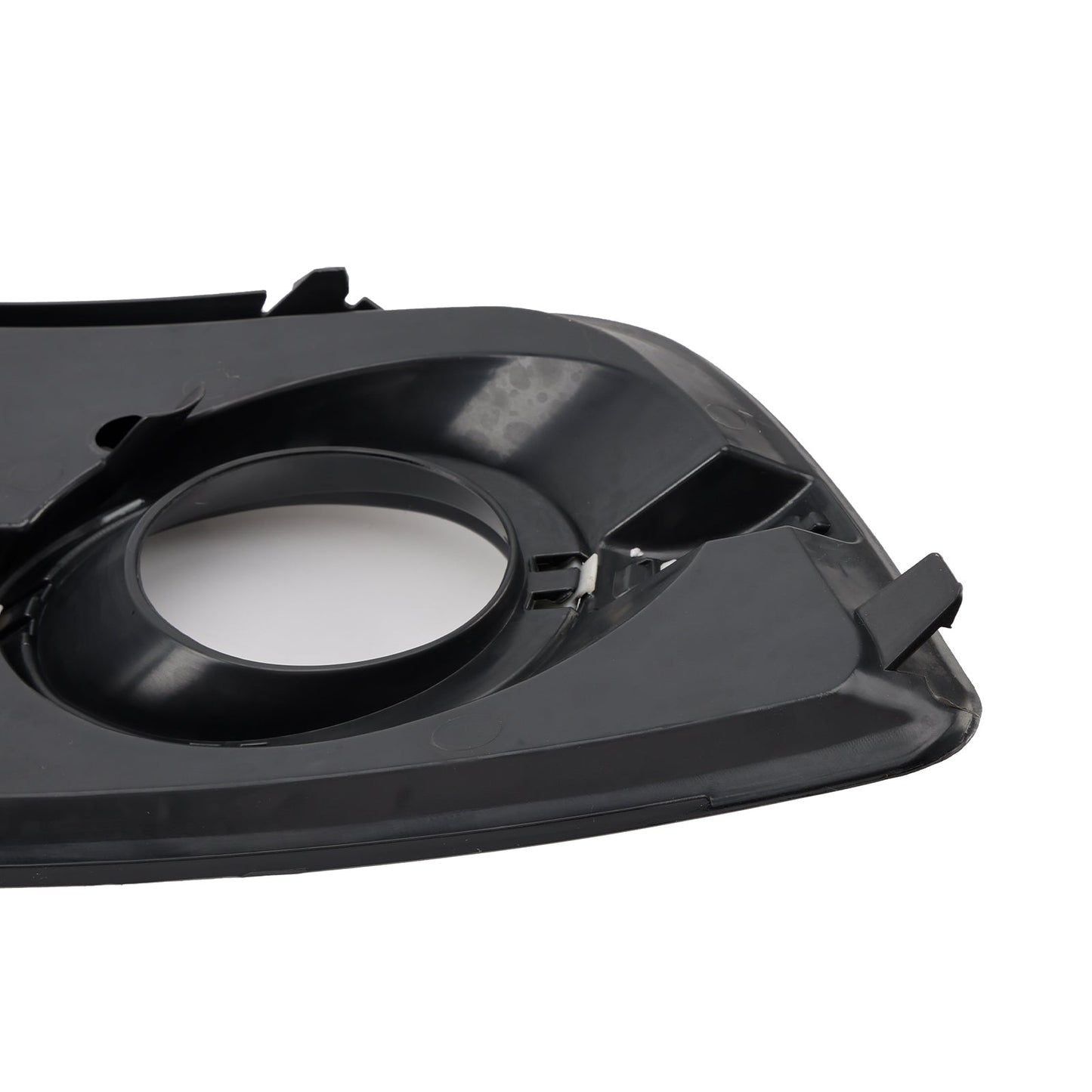 2009-2012 Audi Q5 Front Bumper Fog Light Lamp Cover — Pair