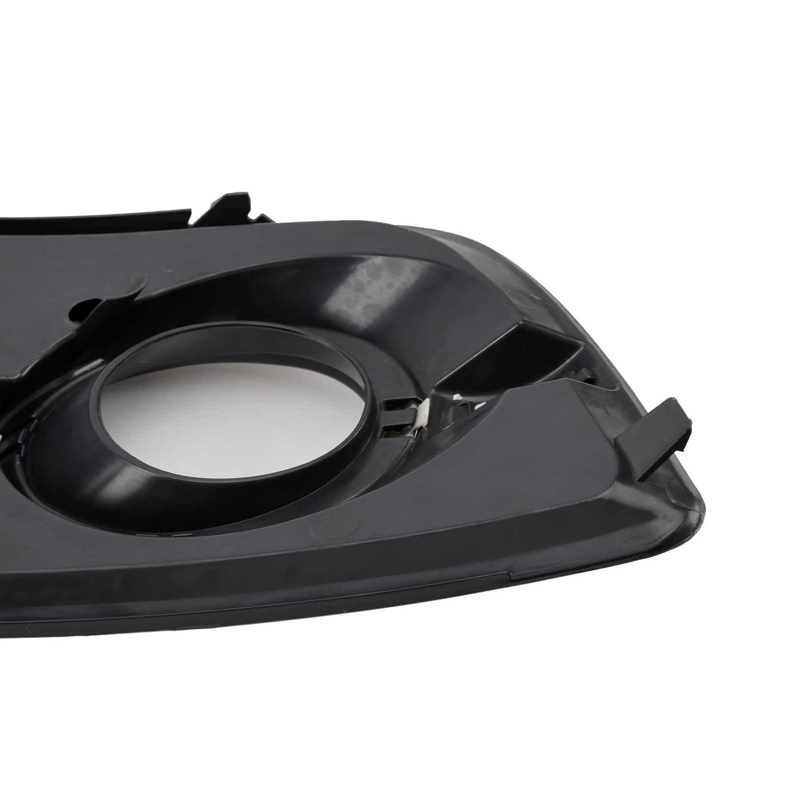 2009-2012 Audi Q5 Front Bumper Fog Light Lamp Cover — Pair