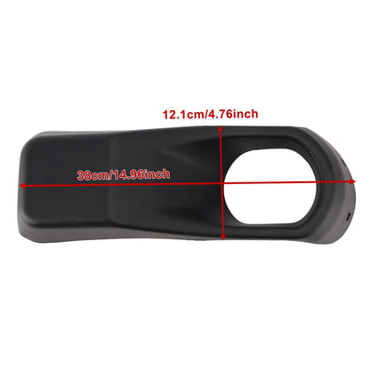 2018-2025 Jeep Gladiator Fog Light Bezel Trim — Pair (68295558AA / 68295559AA)
