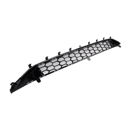 St Style Front Bumper Lower Grill Grille Fit Ford Focus MK4 2018-2021 Black