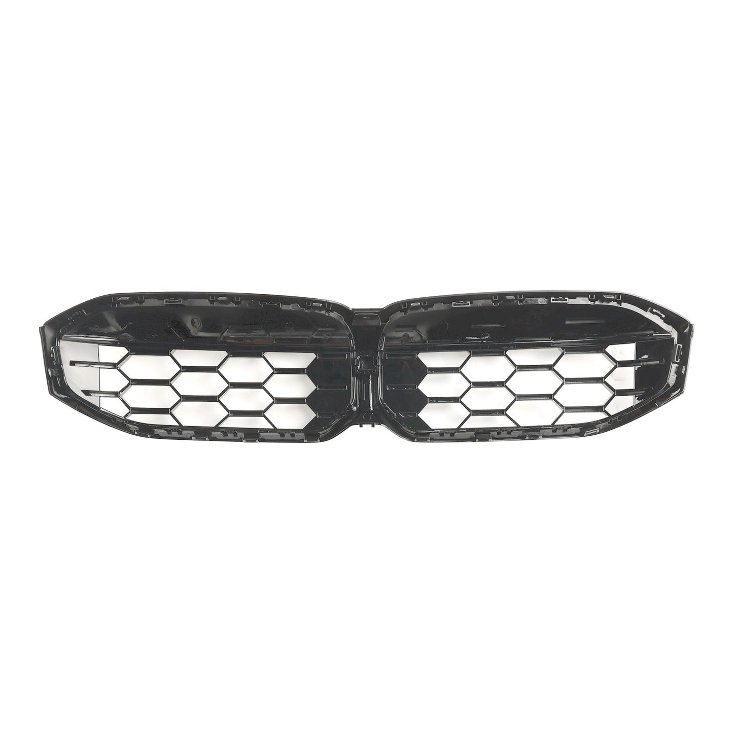 2023-2024 BMW 3 Series G20 320i 330i M340i Gloss Black Front Kidney Grille
