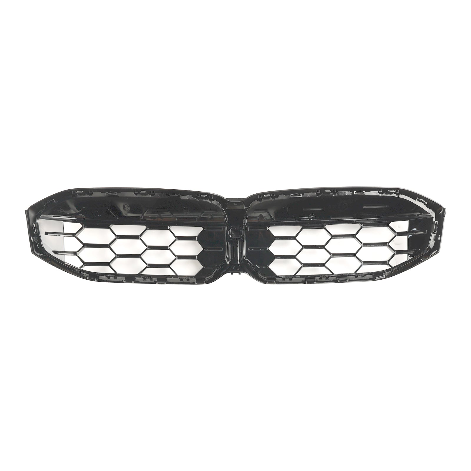 2023-2024 BMW 3 Series G20 320i 330i M340i Gloss Black Front Kidney Grille