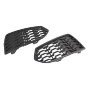 2012-2017 BMW 2 Series F23 M Sport Front Bumper Fog Light Grille — Pair (51118056797 / 51118056798)