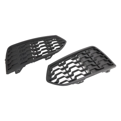 2012-2017 BMW 2 Series F23 M Sport Front Bumper Fog Light Grille — Pair (51118056797 / 51118056798)