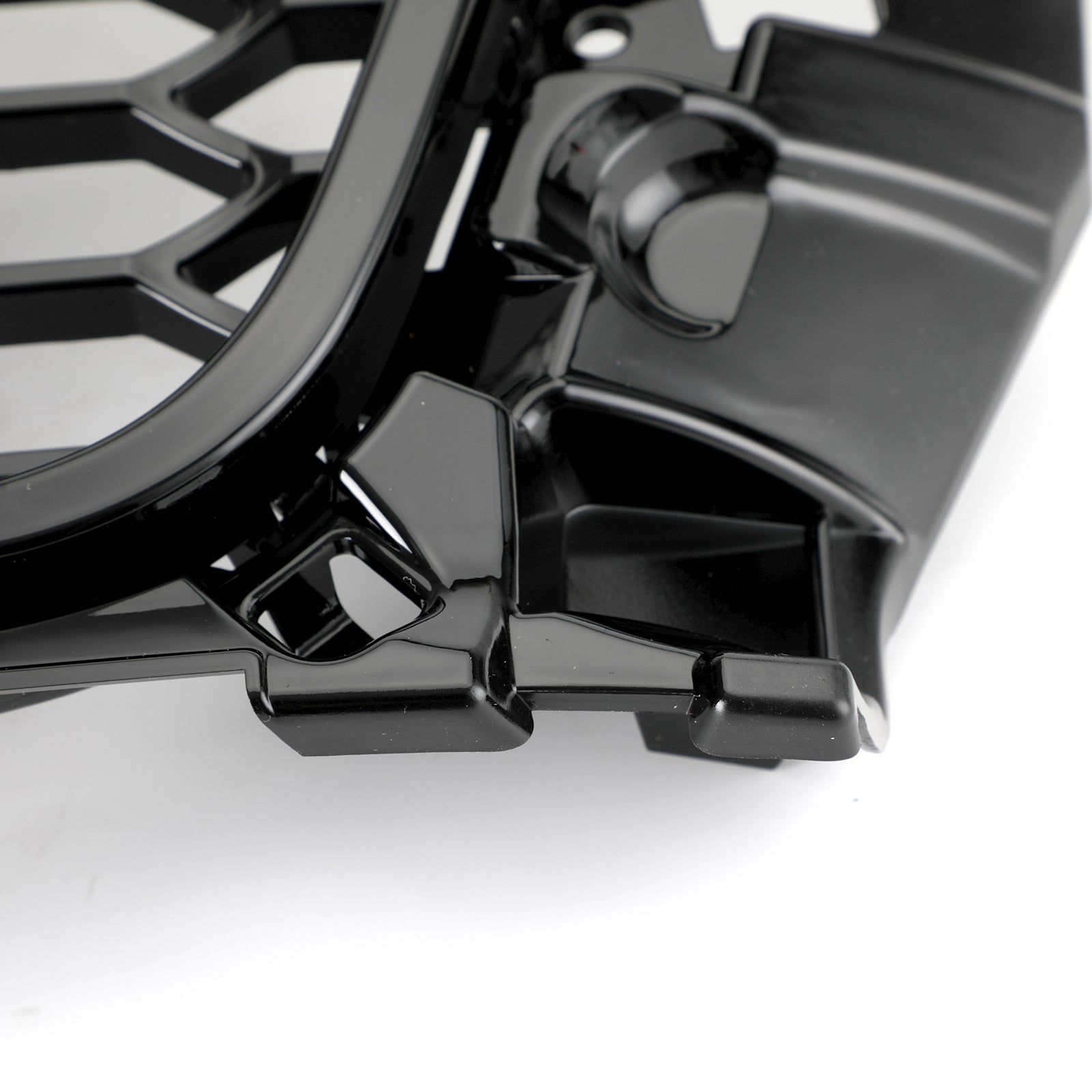 2013-2016 Audi A3 S3 RS3 Style Black Honeycomb Front Hood Bumper Grille