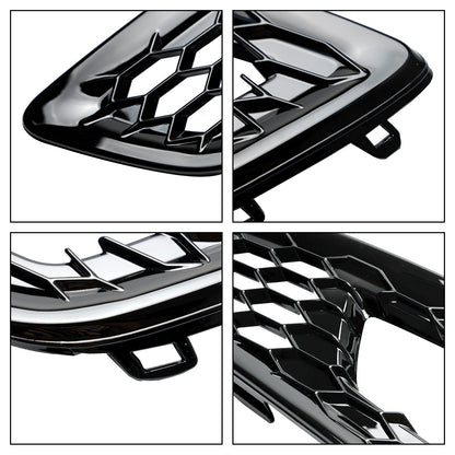 2015-2018 Ford Focus 2PCS Front Bumper Fog Light Lamp Cover Bezel Grille F1EZ15266D F1EZ15266G