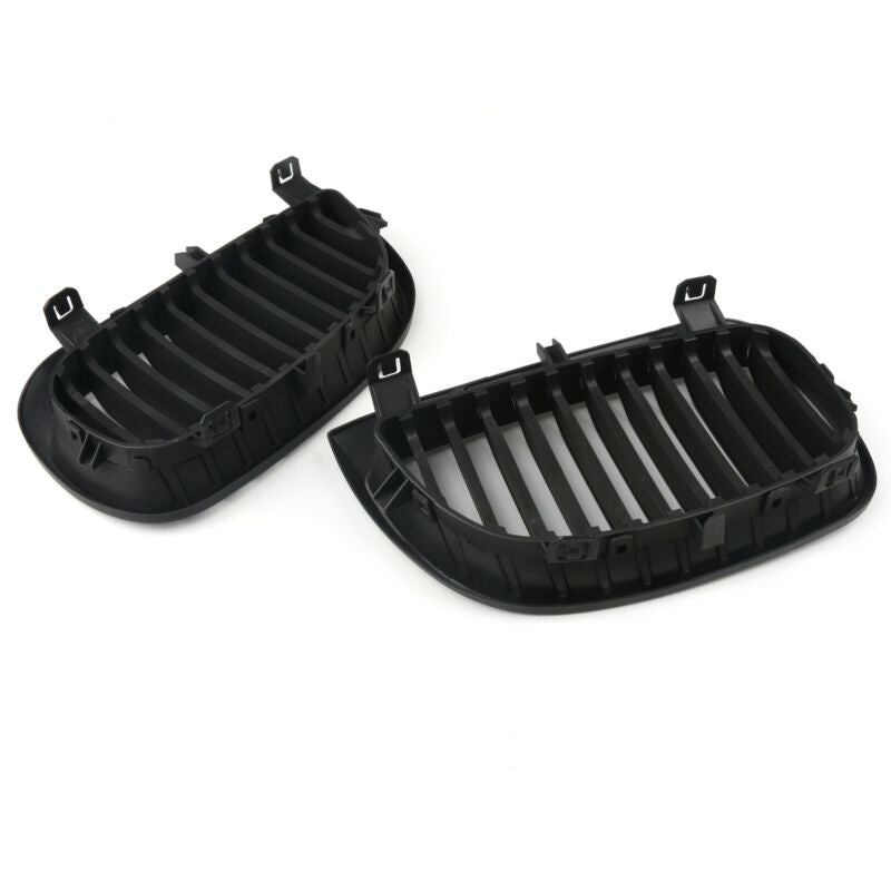 2004-2007 BMW 1 Series E81 E87 Sport Matte Black Front Kidney Grille