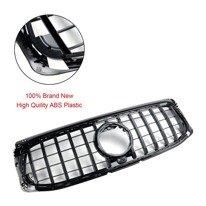 2020-2023 Mercedes-Benz GLB-Class X247 AMG-Line Gloss Black Front Bumper Grille