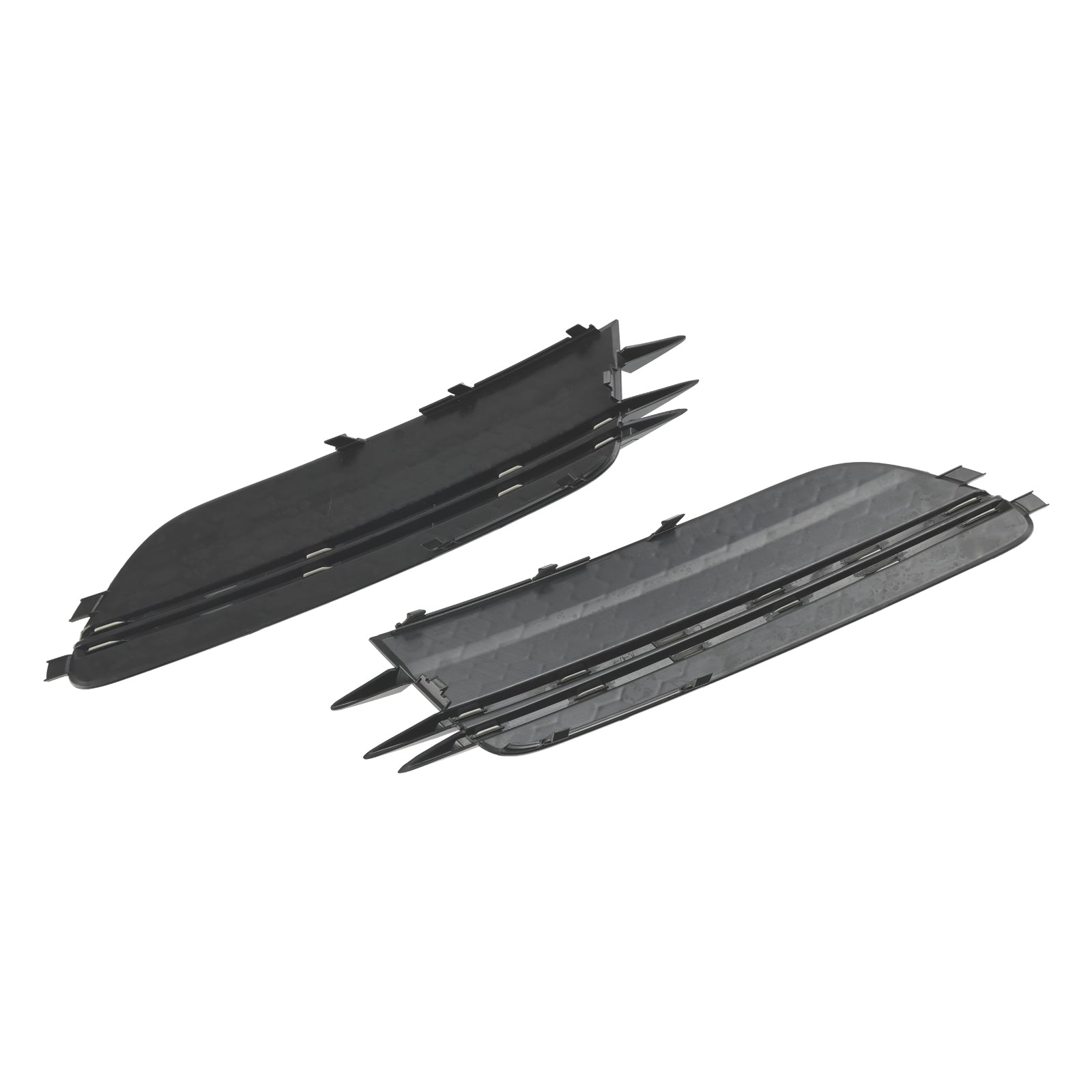 2012-2015 Audi A6 C7 Sedan Avant Standard Version Front Fog Light Cover Bezel Grille — Pair (7911070549)