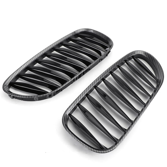 2003-2009 BMW Z4 E85 E86 Carbon Fiber ABS Front Kidney Grille