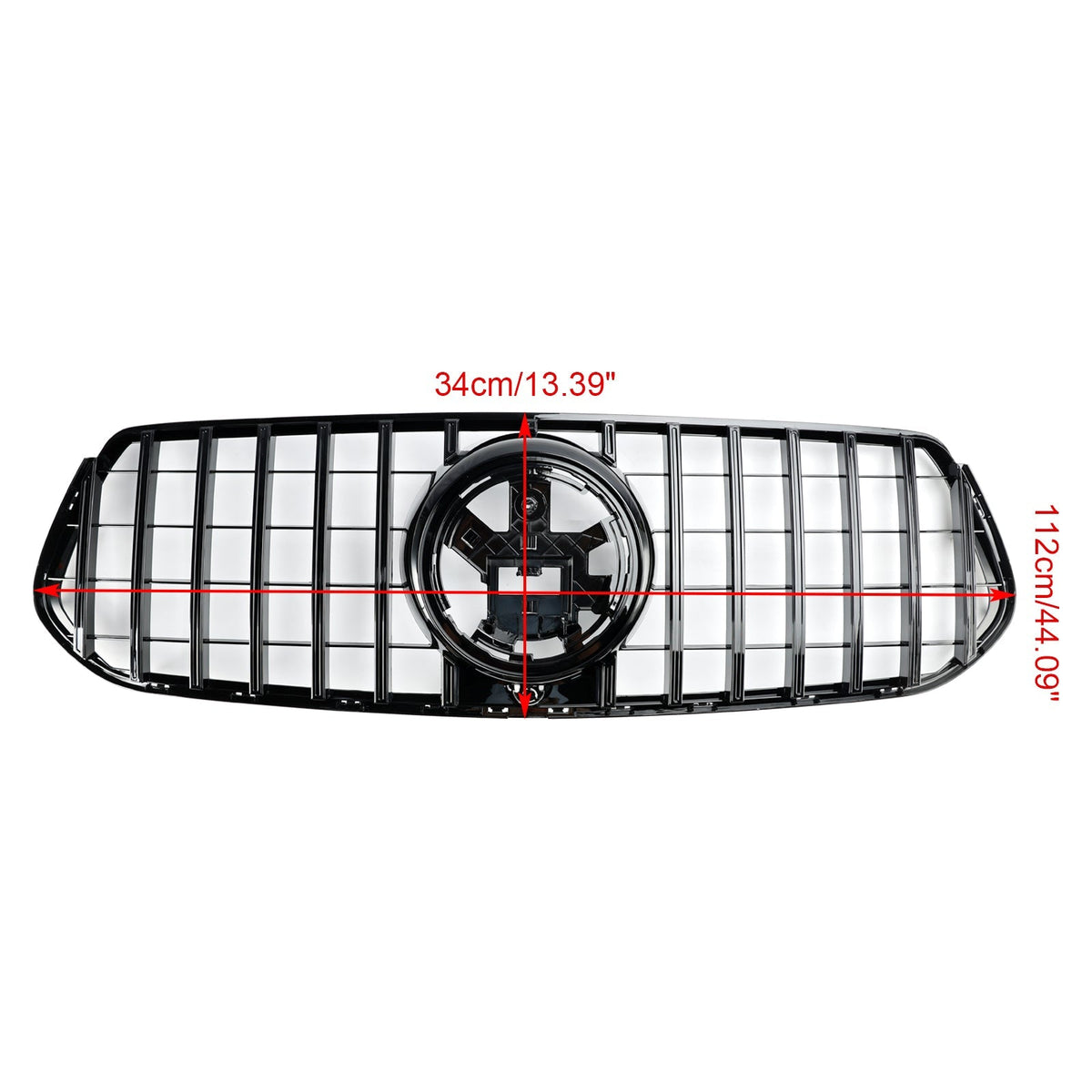 2019-2024 Mercedes-Benz GLE-Class C167 Coupe Front Bumper Grille