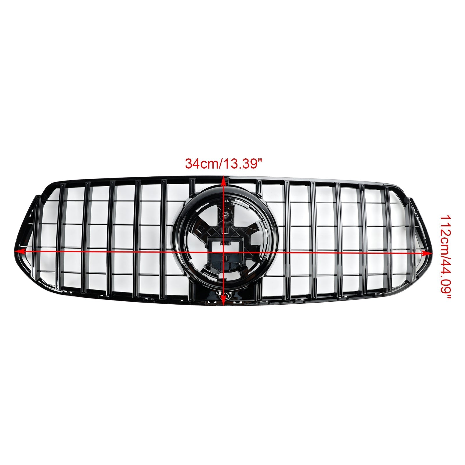 2019-2024 Mercedes-Benz GLE-Class W167 Front Bumper Grille