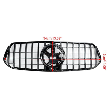 2019-2024 Mercedes-Benz GLE-Class W167 Front Bumper Grille