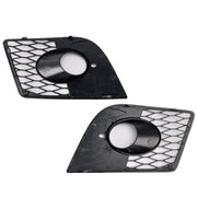 2005-2012 Seat Leon Cupra Front Bumper Fog Light Cover Grille — Pair (1P0853665C / 1P0853666C)