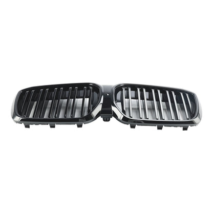 2021-2024 BMW iX3 G08 LCI Gloss Black Front Kidney Grille