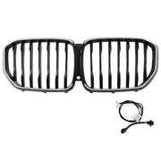 2019-2022 BMW X5 G05 M-Performance Gloss Black Front Kidney Grille (51137454887)