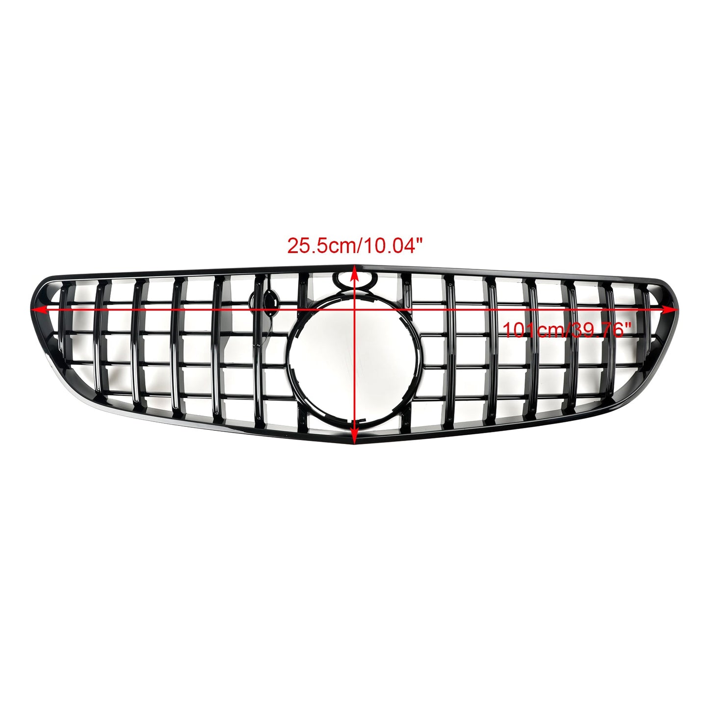 2015-2017 Mercedes-Benz S-Class W217 S63 AMG Pre-Facelift Front Bumper Grille