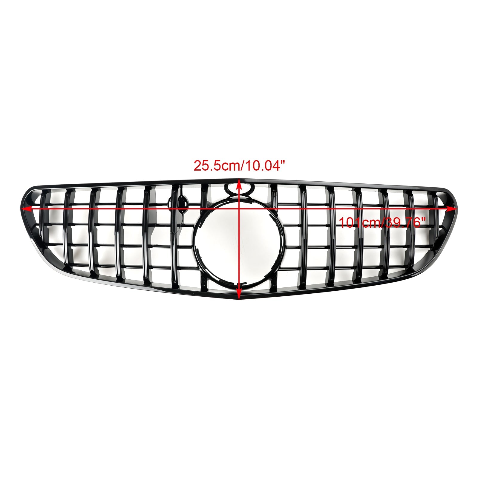 2015-2017 Mercedes-Benz S-Class W217 S63 AMG Pre-Facelift Front Bumper Grille