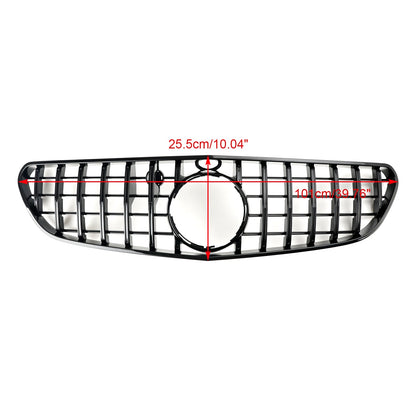 2015-2017 Mercedes-Benz S-Class W217 S63 AMG Pre-Facelift Front Bumper Grille