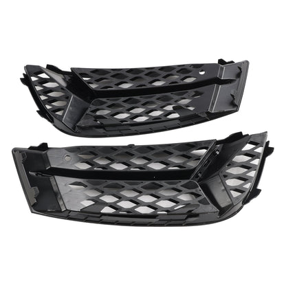 2017-2020 Audi A3 Front Bumper Grill Fog Light Cover Lamp Frame Trim