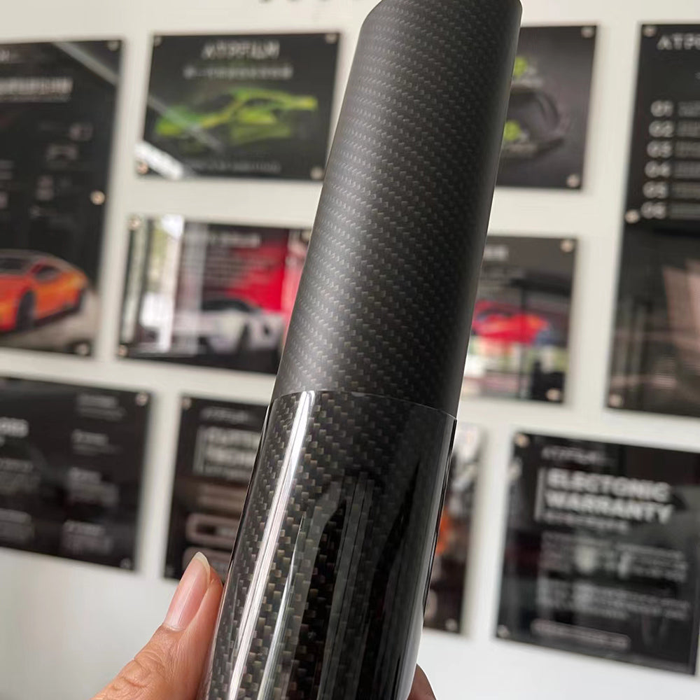 True Gold Carbon Fiber Wrap (PET liner)