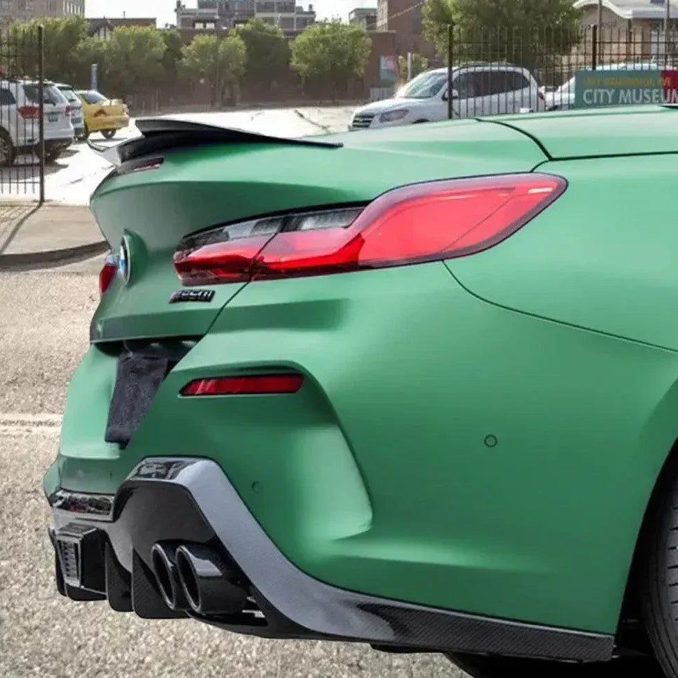 AC Style Carbon Fiber Trunk Spoiler - BMW M8 & 8 Series
