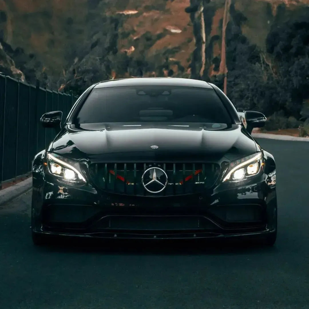 AMG Style Front Grille - Mercedes Benz W205 C63 AMG