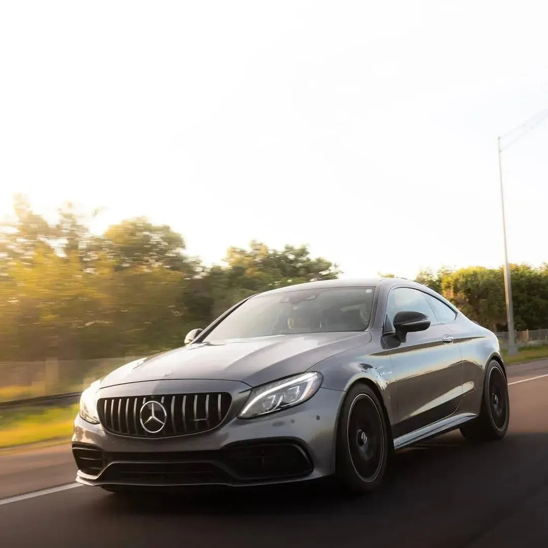 AMG Style Front Grille - Mercedes Benz W205 C-Class