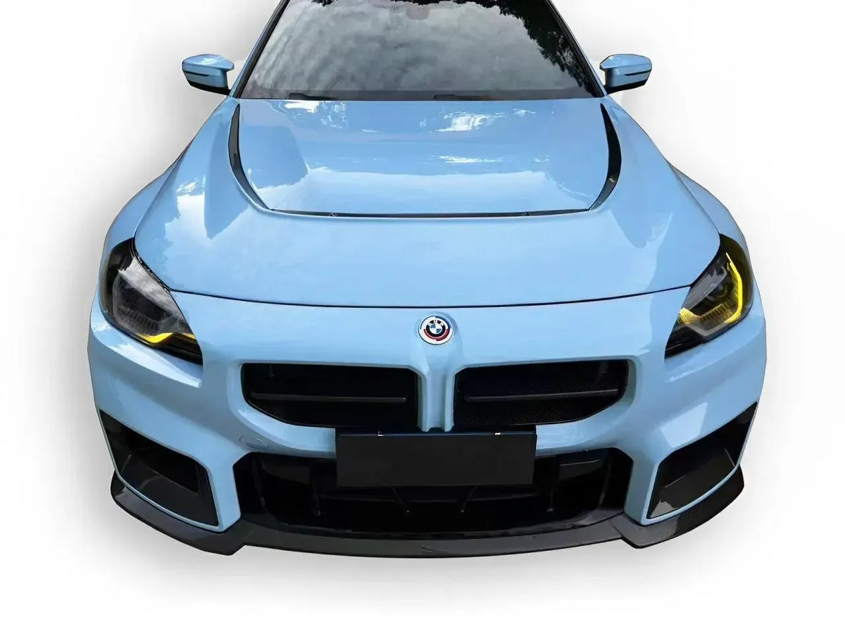 AN GT Style Carbon Fiber Front Lip - BMW G87 M2
