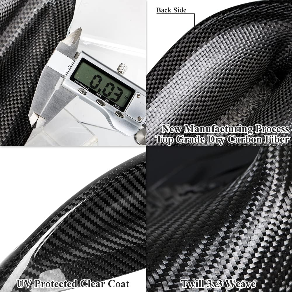 Dry Carbon Fiber Antenna Cover for BMW F22 F30 F32 F36 F80 F82 Shark Fin