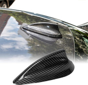 AeroBon Dry Carbon Fiber Antenna Cover Compatible with BMW F22, F30, F32, F36, F80, F82 Shark Fin Antenna Cover