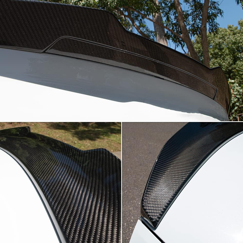 AeroBon Carbon Fiber Trunk Spoiler BMW 4 Series F32 (2013-2020) H - product display view