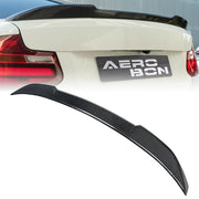 AeroBon CF Trunk Spoiler BMW 2 Series F22 / M2 F87 (2014-2021) CS - installed - rear view