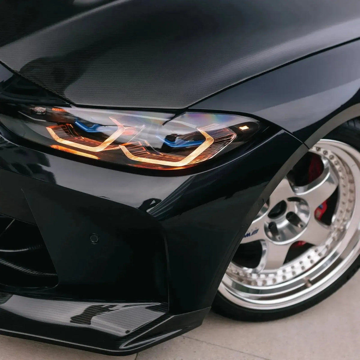Amber DRL LED Module Set - BMW G Chassis