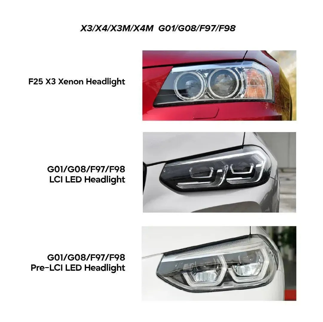 Amber DRL LED Module Set - BMW G Chassis