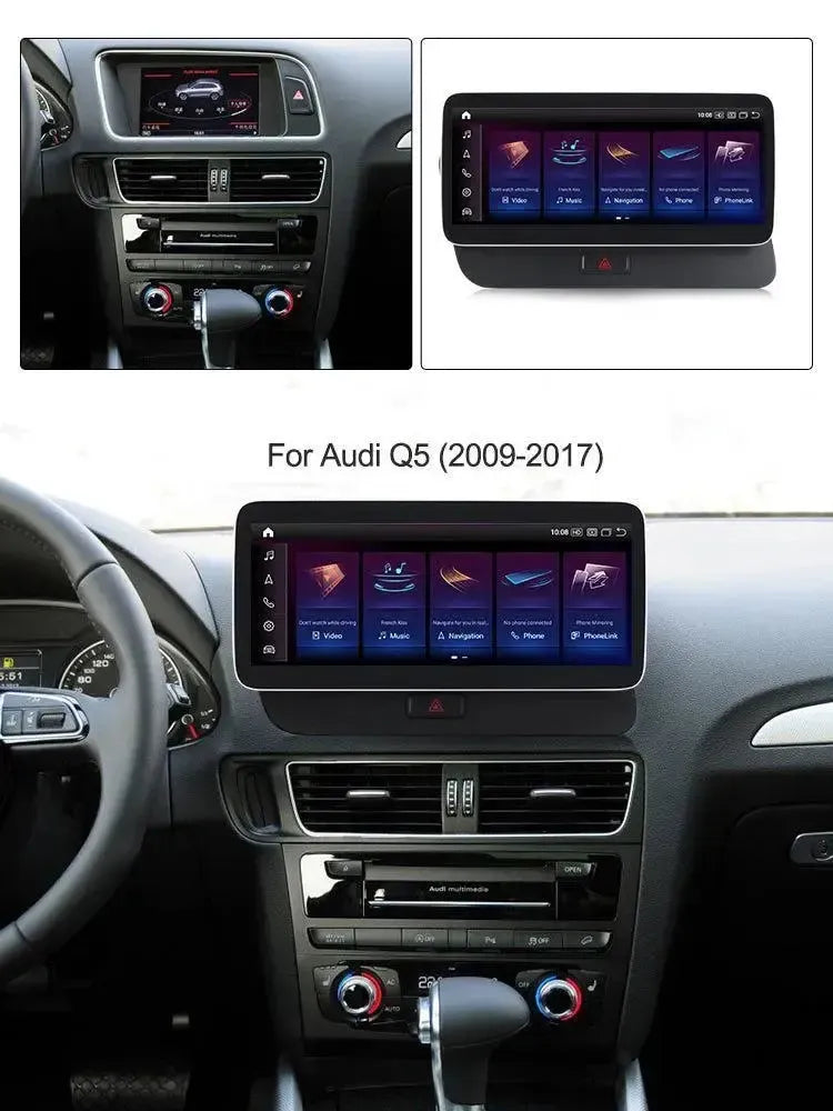 Apple CarPlay & Android Auto Android Screen Upgrade - 2009- 2018 Audi Q5