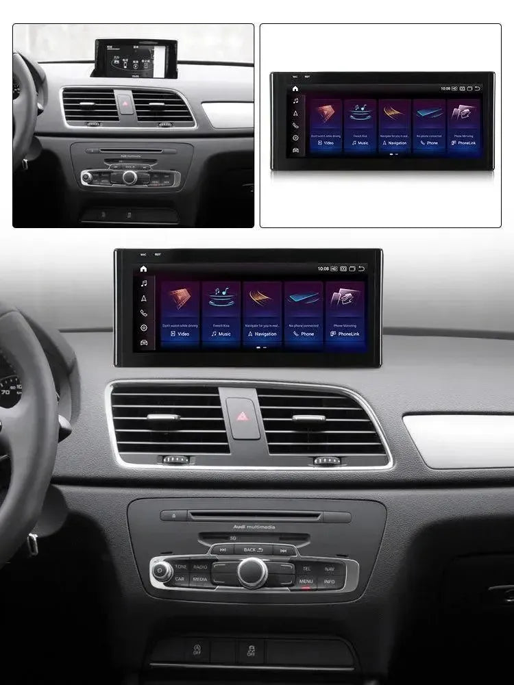 Apple CarPlay & Android Auto Android Screen Upgrade - 2013-2018 Audi Q3