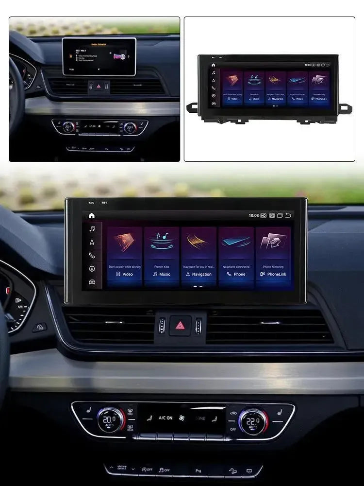Apple CarPlay & Android Auto Android Screen Upgrade - 2017- 2020 Audi Q5