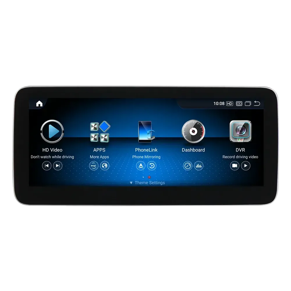 Apple CarPlay & Android Auto Android Screen Upgrade - Mercedes Benz CLA-Class C117