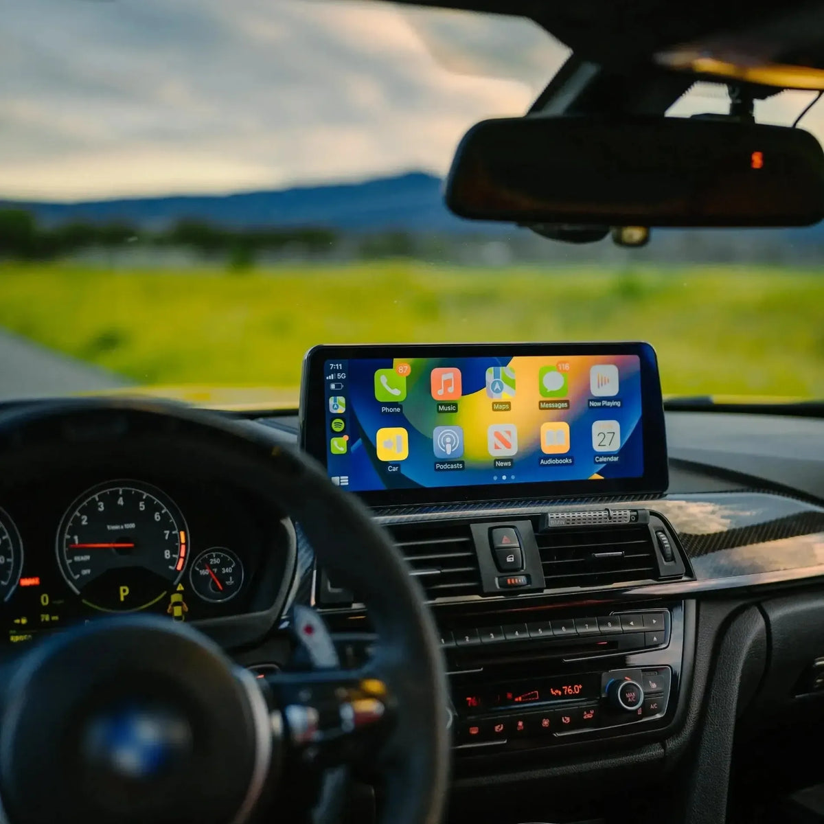 Apple Carplay & Android Auto Display Screen Upgrade - BMW F06/F12/F13 M6 & 6 Series