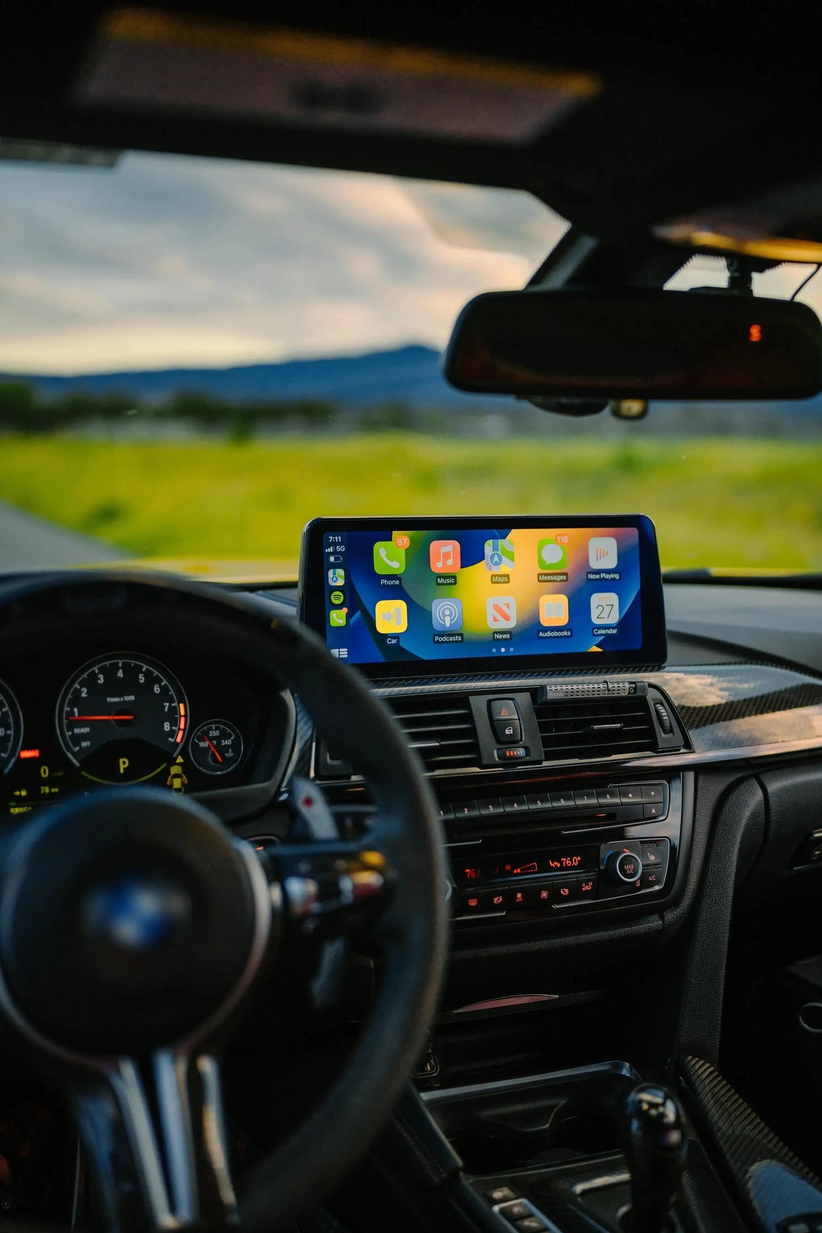 Apple Carplay & Android Auto Display Screen Upgrade - BMW F15 X5 & F16 X6