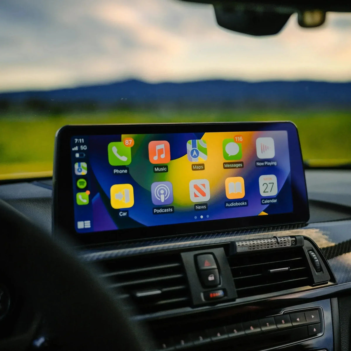 Apple Carplay & Android Auto Display Screen Upgrade - BMW F20/F21 1 Series