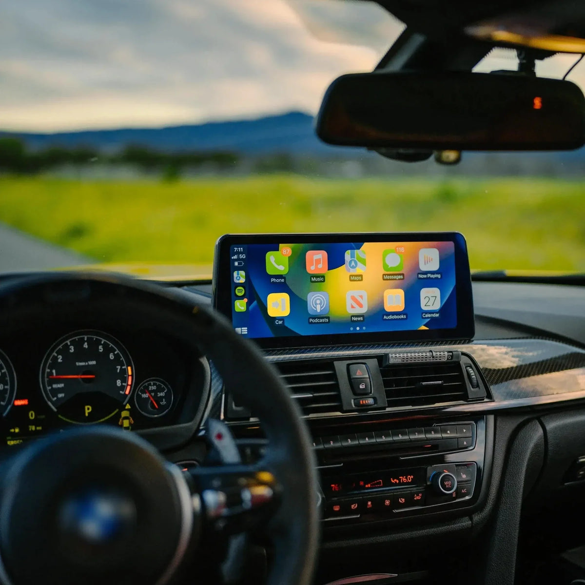Apple Carplay & Android Auto Display Screen Upgrade - BMW F22/F23 2 Series