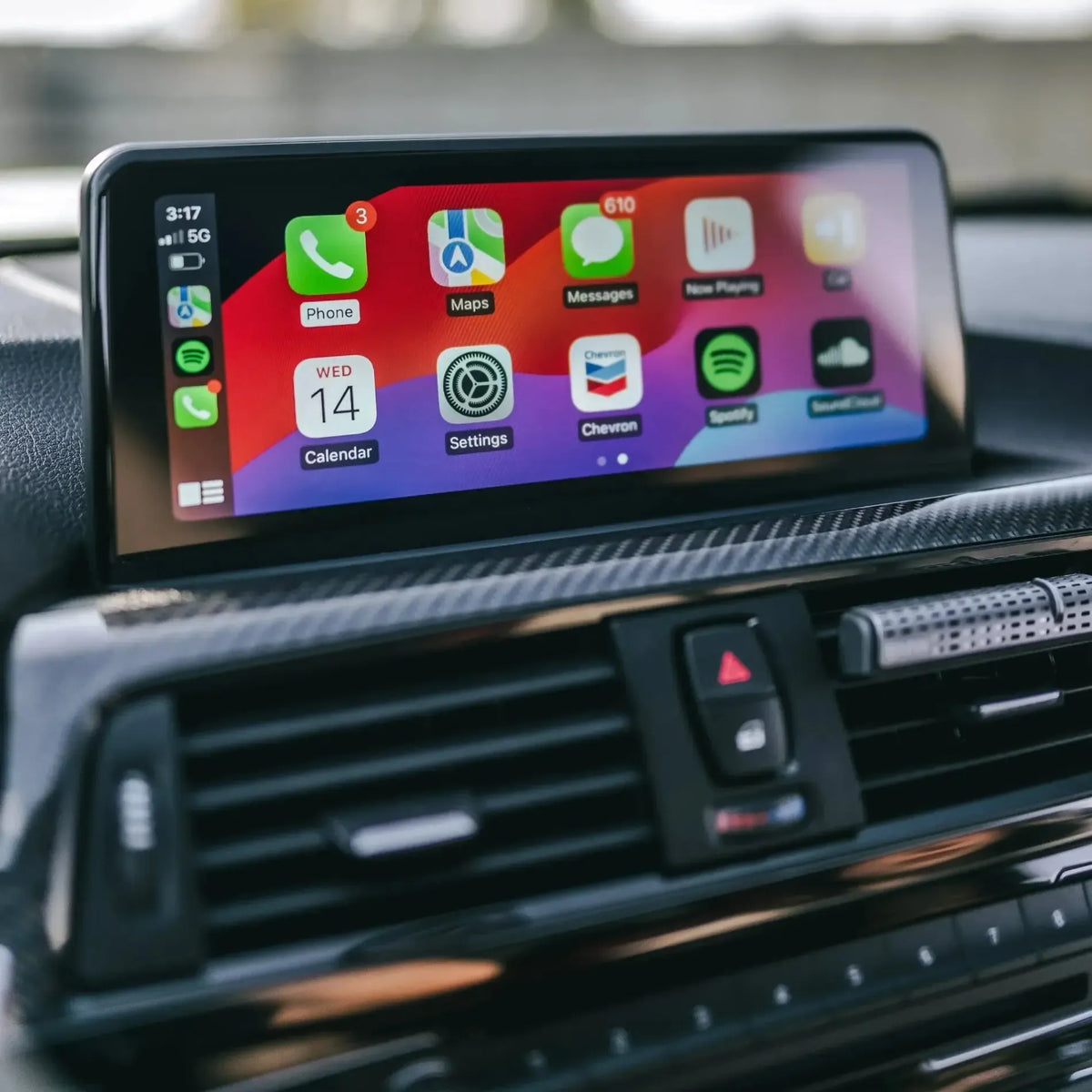 Apple Carplay & Android Auto Display Screen Upgrade - BMW F80 M3 & F82/F83 M4