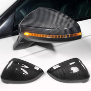 Audi A4 B9 S4 A5 S5 RS5 2017-2022 Mirror Covers Replacment Style Carbon Fiber